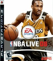NBA Live 08 Sony PlayStation 3 2007 Video Game KOBE Mamba Basketball sports PS3 - £8.16 GBP