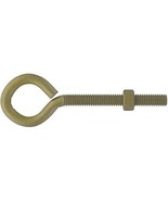 Hillman Hardware Essentials 322617 Gold Screw Eyebolt with Hex Nut, 5/16... - $19.78 CAD