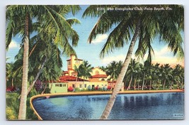 Postcard The Everglades Club Palm Beach Florida FL - £3.56 GBP