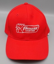 Famosa Lager Beer Hat Snap Back Cap Trucker Baseball Guatemala Nissin Unused - $11.59