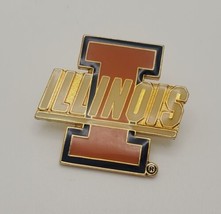 University of Illinois Logo Pin Collectible Souvenir Pin Fighting Illini - £19.22 GBP