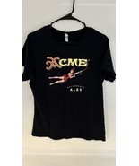 VTG North Coast Brewing ACME CALIFORNIA ALES BLACK GRAPHIC TEE Woman’s S... - $21.87 CAD