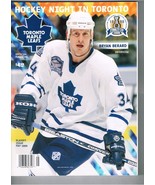 1999 TORONTO MAPLE LEAFS Hockey Night in Toronto Program Playoff May Issue - $50.77 CAD