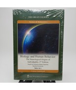 Biology and Human Behavior Part 1 &amp;2 DVD &amp; Guidebook Set The Great Courses - £14.90 GBP