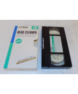 TDK Video Cassette Recorder VCR Head Cleaner VHS/S-VHS Dry Type TCL-11 - $10.76