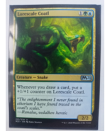 Lorescale Coatl Magic The Gathering Core Set 2021 Snake 221 MTG M21 - €1,57 EUR