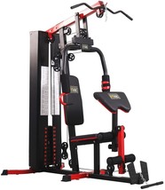 Multifunctional Workout Home Gym Exercise System Fitness Workout Push Bo... - $10,595.83 MXN