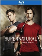 Supernatural: Season 6 Complete Sixth (Blu-ray) NEW Factory Sealed, Free Ship - £14.12 GBP