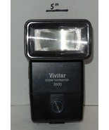 VIVITAR ZOOM THYRISTOR 3500 Shoe Mount camera Flash DM/M Nikon - $665.33 MXN