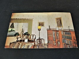 Parlor, President James A. Garfield - Cleveland, Ohio ~1960-1970s Postcard. - £4.81 GBP