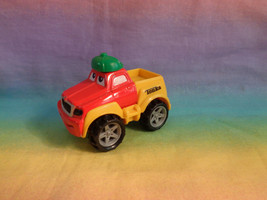 2000 Hasbro Tonka Maisto Diecast &amp; Plastic Truck Red / Yellow with Green Cap - £2.48 GBP