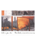 JAVACHEFF CHRISTO The Gates, the official poster 20.5" x 28" Poster 2003... - $191.07