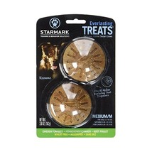 Starmark Everlasting Dog Treat Chicken, Medium  - £9.50 GBP