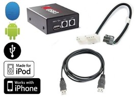 Chrysler 02+ USB iPod Android radio interface. Play MP3 on stereo. Apple,thumb+ - $129.82