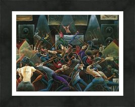 The Art Depot Jumpoff Fine Art Print by Frank Morrison (Unframed, 9x12 i... - $7.43+