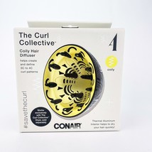Conair The Curl Collective #4 Curly Hair Diffuser Coily Diffuser 3C 4C Pattern - £13.65 GBP