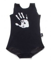 Nununu Hand Print SWIMSUIT BLACK / White ( 4-5 yrs ) - £35.07 GBP