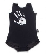 Nununu Hand Print SWIMSUIT BLACK / White ( 4-5 yrs ) - £34.47 GBP