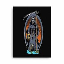 Express Your Love Gifts Santa Muerte Saint of Holy Death Wall Art - £83.08 GBP