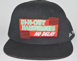 In N Out Burger Hat Fast Food Snapback Hat Cap California Restaurant No ... - £18.61 GBP