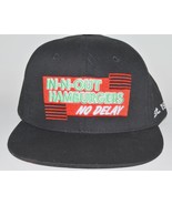 In N Out Burger Hat Fast Food Snapback Hat Cap California Restaurant No ... - £18.61 GBP