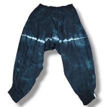 ONE By One Teaspoon Pants Size Small 30&quot;in Waist Tie Dye Harem Pants Hip... - £54.26 GBP
