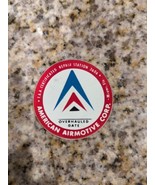 Vintage American AIRMOTIVE  - Overhauled Date Sticker, - $5.40 CAD