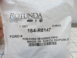 Ford Rotunda 164-R8147 Key Fob Factory Sealed You Program - £60.85 GBP