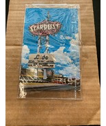 Vintage Stardust Hotel Casino c1960s Atomic Age Color Postcard Unposted - $8.51