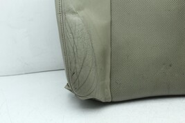 2003-2008 INFINITI FX45 FX35 FRONT RIGHT UPPER SEAT COVER OEM BEIGE H1866 image 5