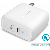 Cellairis 04-0150100 CELLAIRIS - WALL CHARGER - SINGLE USB-C 45W WHITE - $52.03