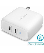 Cellairis 04-0150100 CELLAIRIS - WALL CHARGER - SINGLE USB-C 45W WHITE - €44,80 EUR Cellairis 04-0150100 CELLAIRIS - WALL CHARGER - SINGLE USB-C 45W WHITE - €44,80 EUR