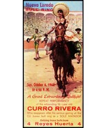 Bullfighting - Plaza De Toros De Nuevo Laredo #12 Canvas Art Poster 12&quot;x... - $34.10 CAD
