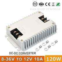 8-36V to 12V 6A 10A 15A DC-DC Boost Buck Converter Voltage Regulator Car... - $25.14+