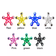 Five Star Fidget Spinner EDC Toy Relieves Stress - 1x w/Random Color and... - $7.69