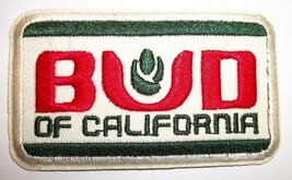 Bud of California Embroidered Patch~3 1/8" x 1 7/8"~Iron On Sew On - €3,58 EUR Bud of California Embroidered Patch~3 1/8" x 1 7/8"~Iron On Sew On - €3,58 EUR