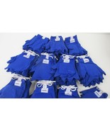 New 55 Pair Ergotech Impact Gloves Blue Half Finger Reseller Bulk Lot Si... - $2,363.60 MXN