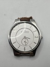 Skagen Denmark 433LSL1 Swiss Quartz Ultra Slim Men's Watch Parts - $14.85