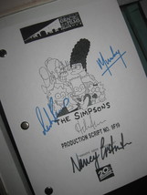 The Simpsons Krusty Gets Kancelled Signed TV Script Screenplay X5 Autogr... - $19.99