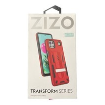 ZIZO Red Transform Series Phone Case for LG K92 Kickstand Shock Absorb New - £3.91 GBP