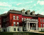 Hospital Building Laconia New Hampshire NH 1915 DB Postcard D12 - $4.04
