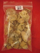 (k-4030) 100 g Rare Kauri tree Gum chips copal Amber New Zealand Tane Ma... - $63.57