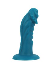 665 Cocky Monster Dildo Xlarge Blue - $148.62