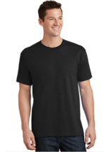  Port &amp; Company Core  3X  Heaver Weight Cotton  S/S Crew Neck Tee Shirt ... - $3.95