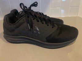 Men&#39;s Nike Downshifter 7 Triple Black 852459-001 Running Shoes Size 8 EUC - £22.45 GBP