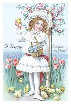 A Happy Easter To You - Art Print - £17.57 GBP+
