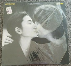 2001 John Lennon Yoko Ono Double Fantasy Vinyl LP Record Cellophane Lenono Music - £11.95 GBP