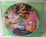 Nintendo Wii video Game: Zumba Core Fitness - $4.00