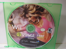 Nintendo Wii video Game: Zumba Core Fitness - £3.12 GBP