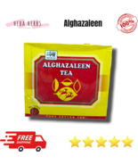 Alghazaleen Organic Black Tea Pure Ceylon Tea Leaves 100 bag شاي الغزالي... - $55.17 CAD